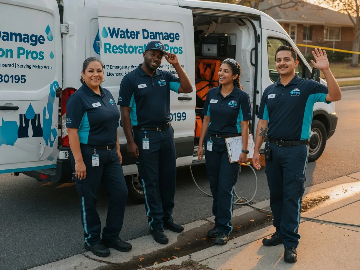 Water Damage Restoration company in Chambersville, PA
